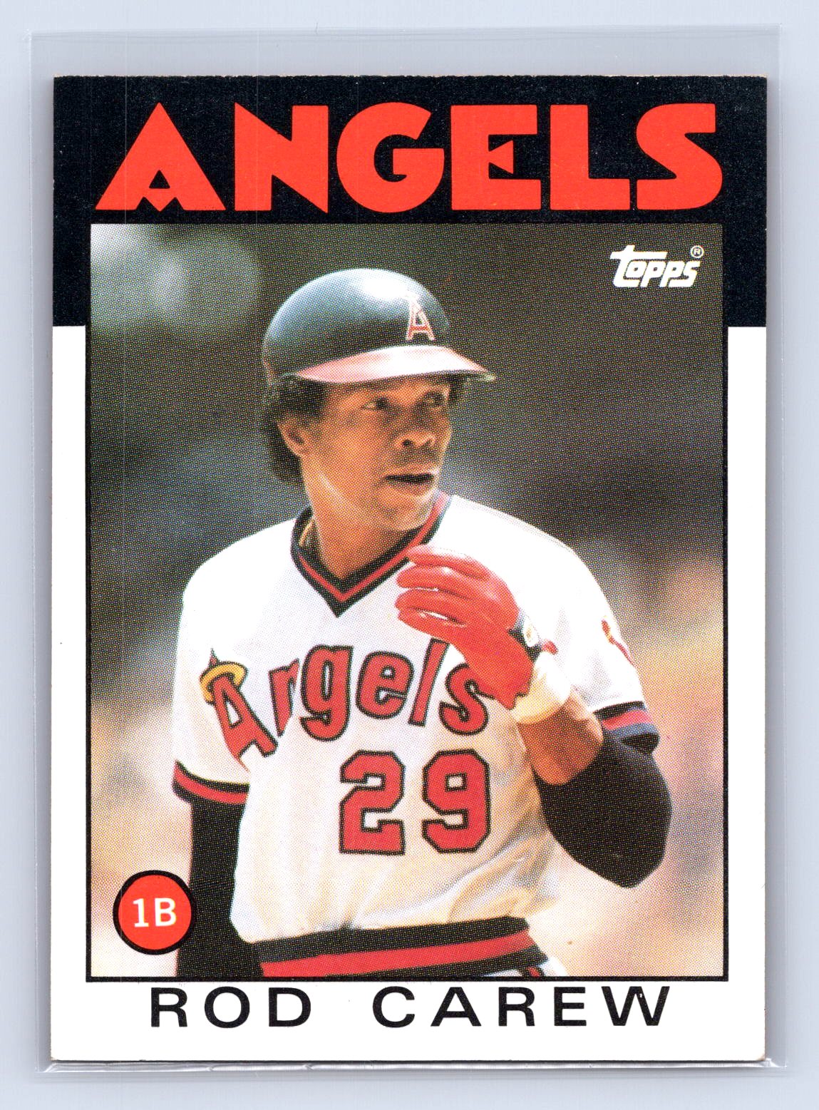 Rob Carew Topps Angels Rob Carew Topps Angels
