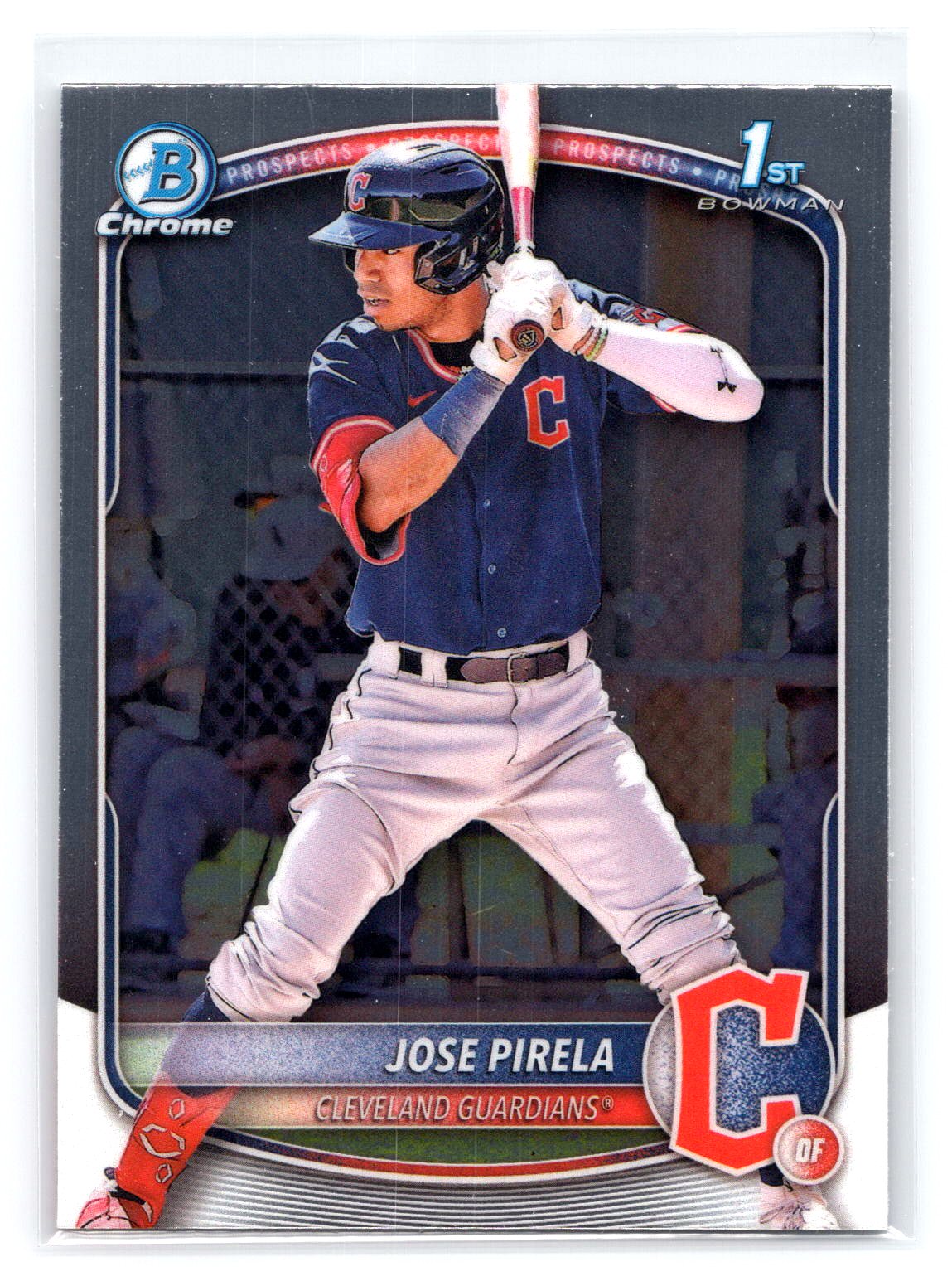 Jose Pirela 2025 1st Bowman Prospect Guardians Jose Pirela 2025 1st Bowman Prospect Guardians