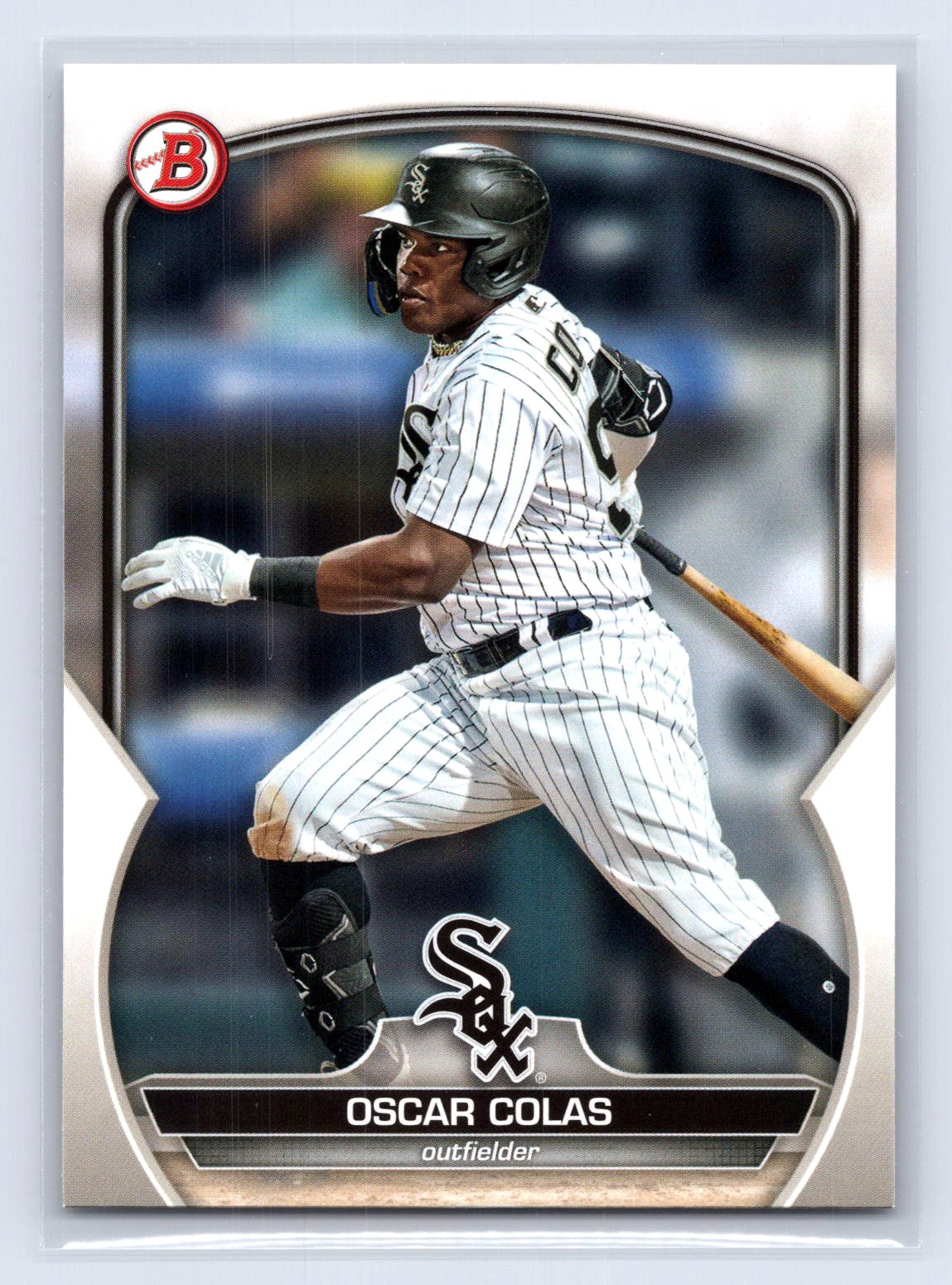 Oscar Colas 2023 Bowman Paper Prospect White Sox Oscar Colas 2023 Bowman Paper Prospect White Sox