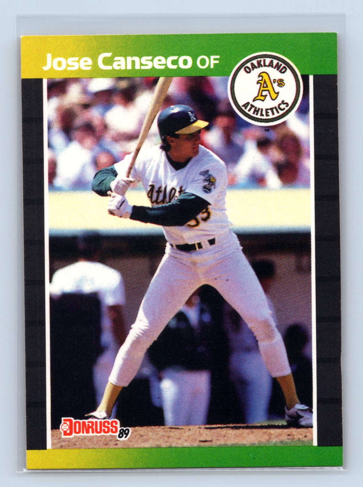 Jose Canseco Donruss Athletics Jose Canseco Donruss Athletics