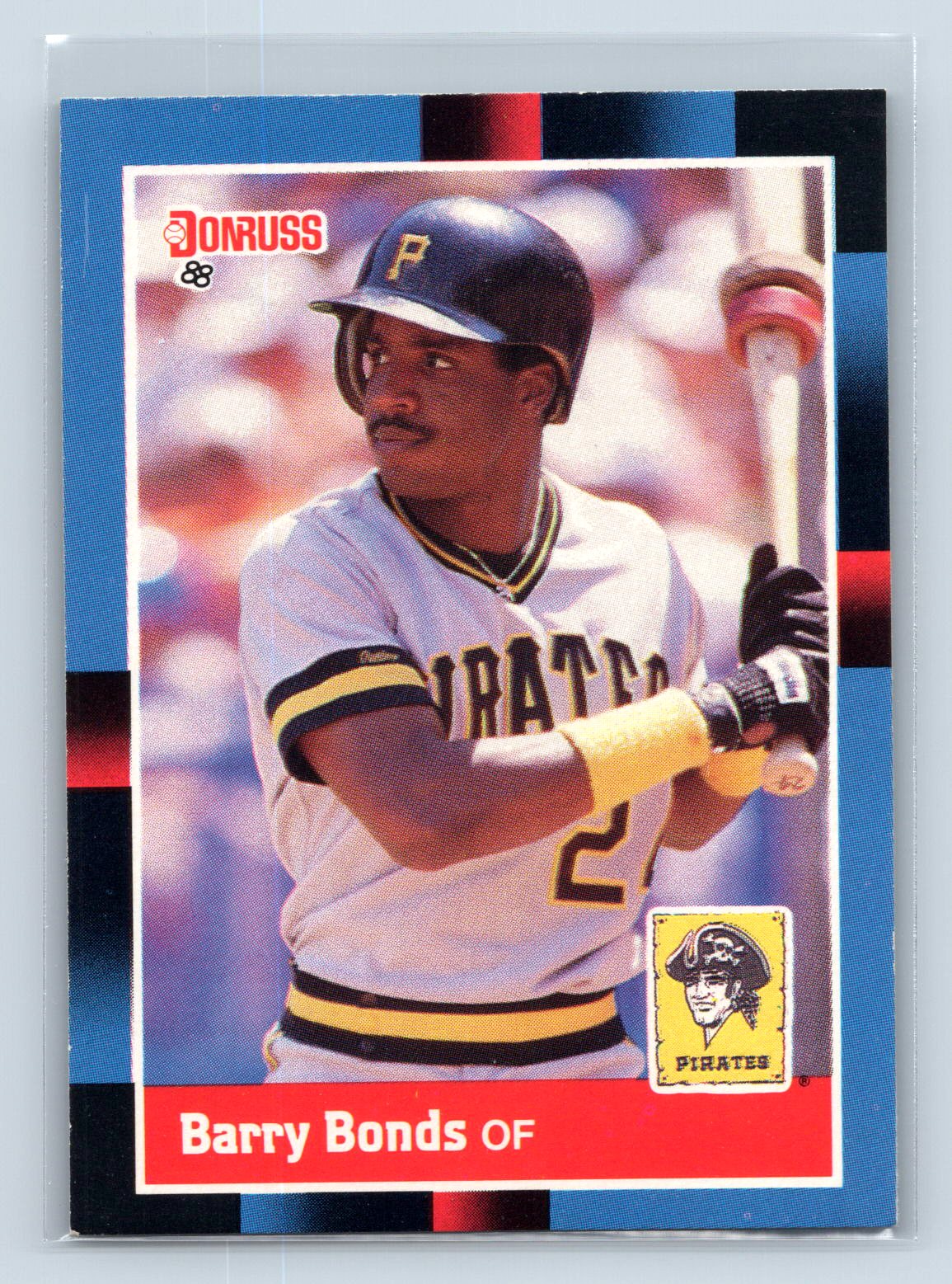 Barry Bonds Donruss Pirates Barry Bonds Donruss Pirates