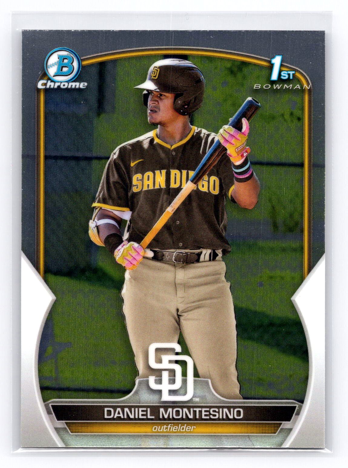 Daniel Montesino 2023 1st Bowman Chrome Padres Daniel Montesino 2023 1st Bowman Chrome Padres