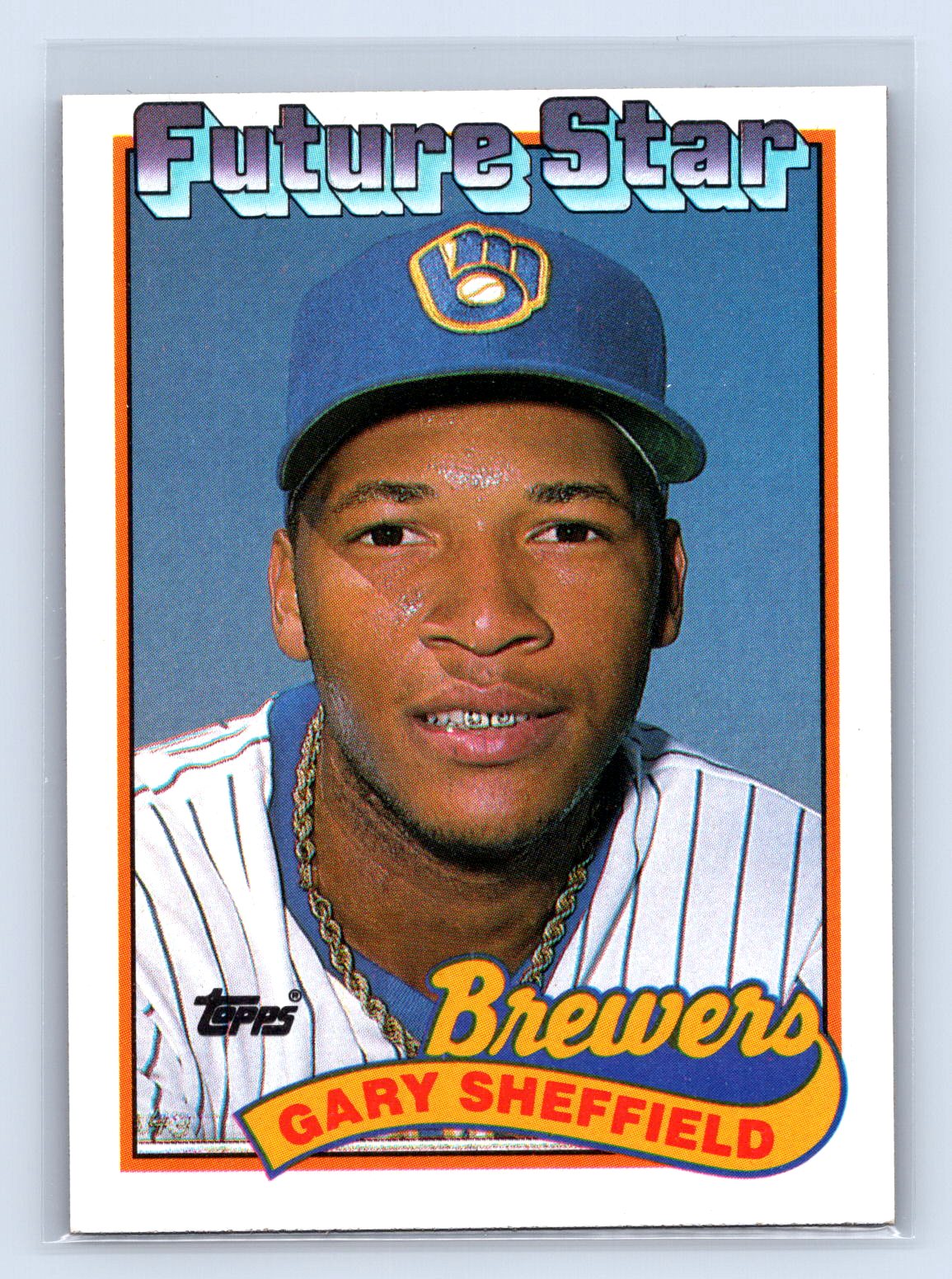 Gary Sheffield Topps Future Star Brewers Gary Sheffield Topps Future Star Brewers