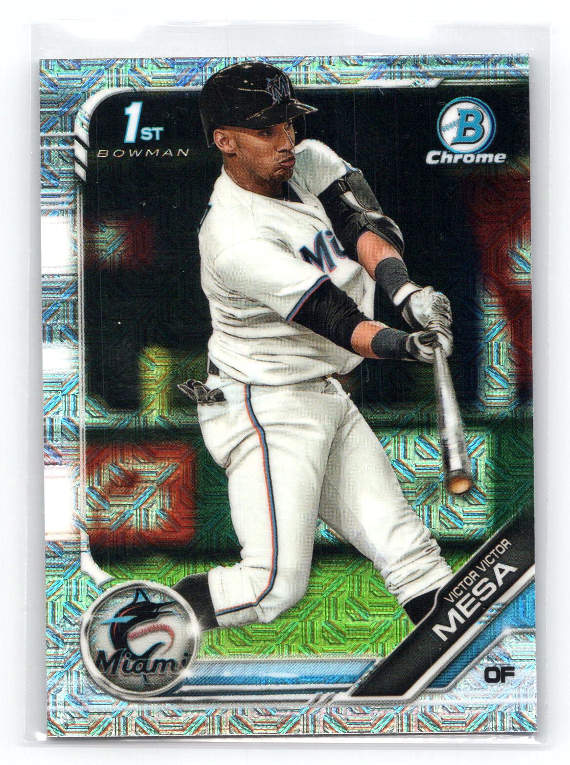 Victor Victor Mesa 2020 1st Bowman Chrome Mojo Marlins Victor Victor Mesa 2020 1st Bowman Chrome Mojo Marlins
