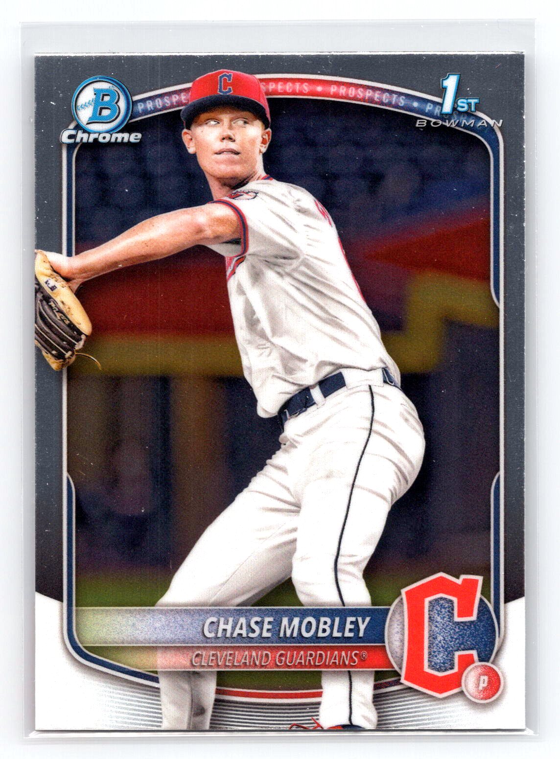 Chase Mobley 1st Bowman Prospect Guardians Chase Mobley 1st Bowman Prospect Guardians