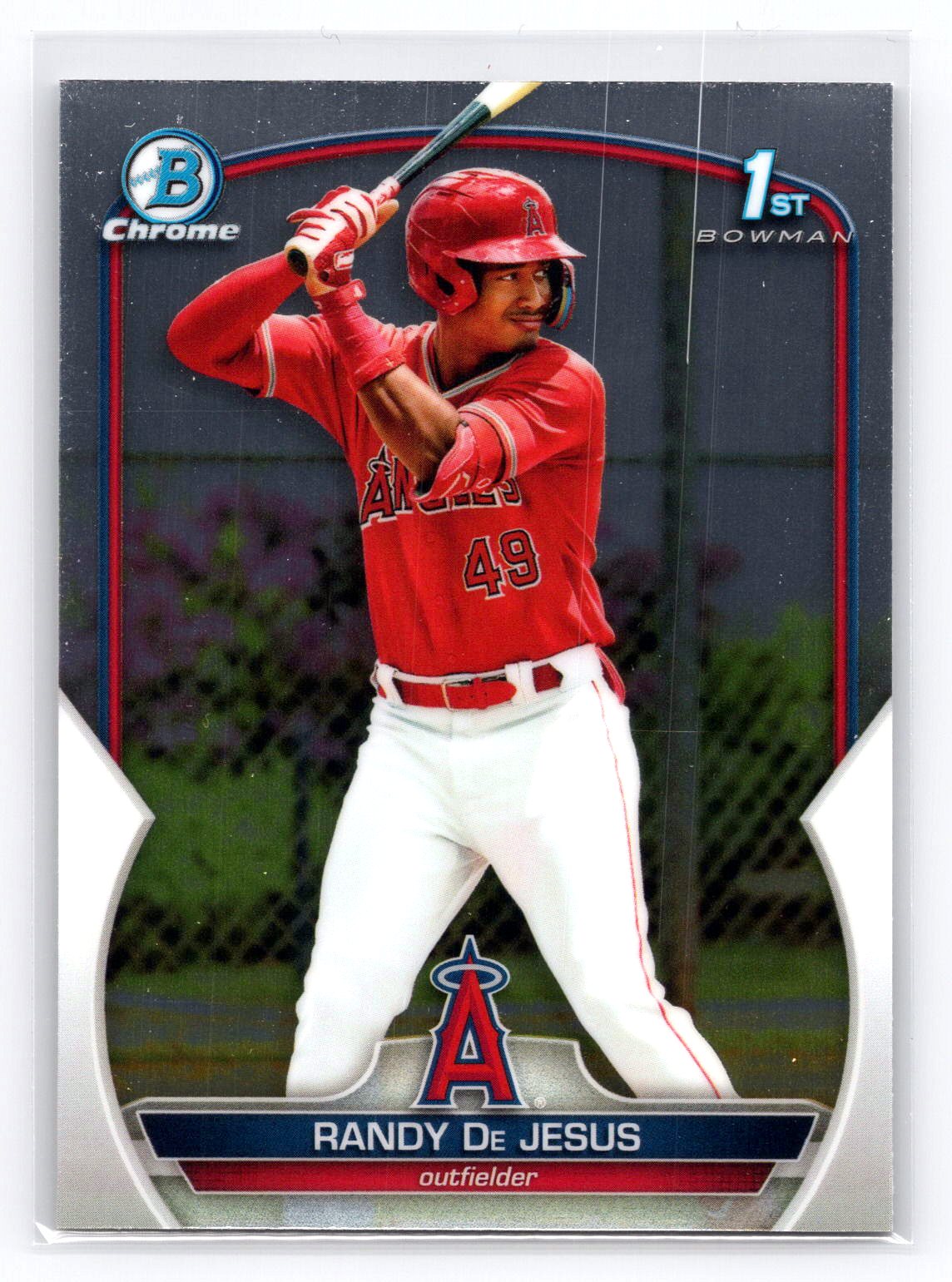 Randy De Jesus 2023 1st Bowman Chrome Angels Randy De Jesus 2023 1st Bowman Chrome Angels