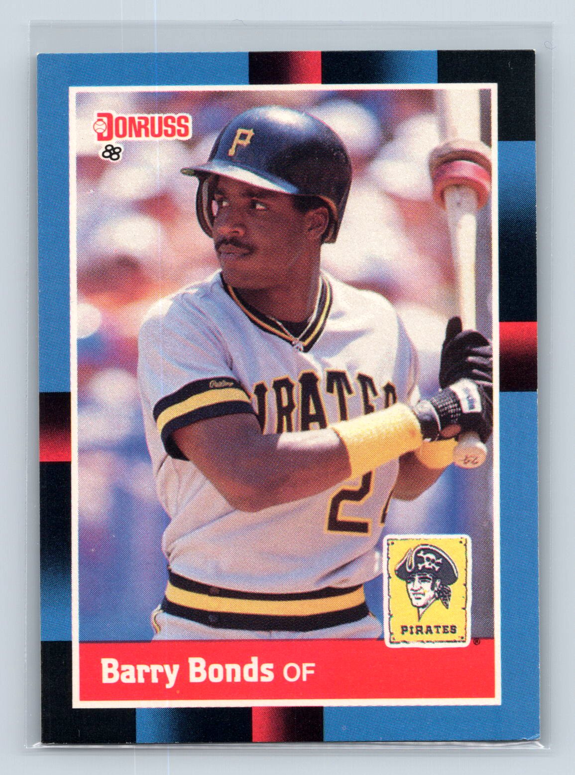 Barry Bonds Donruss Pirates Barry Bonds Donruss Pirates