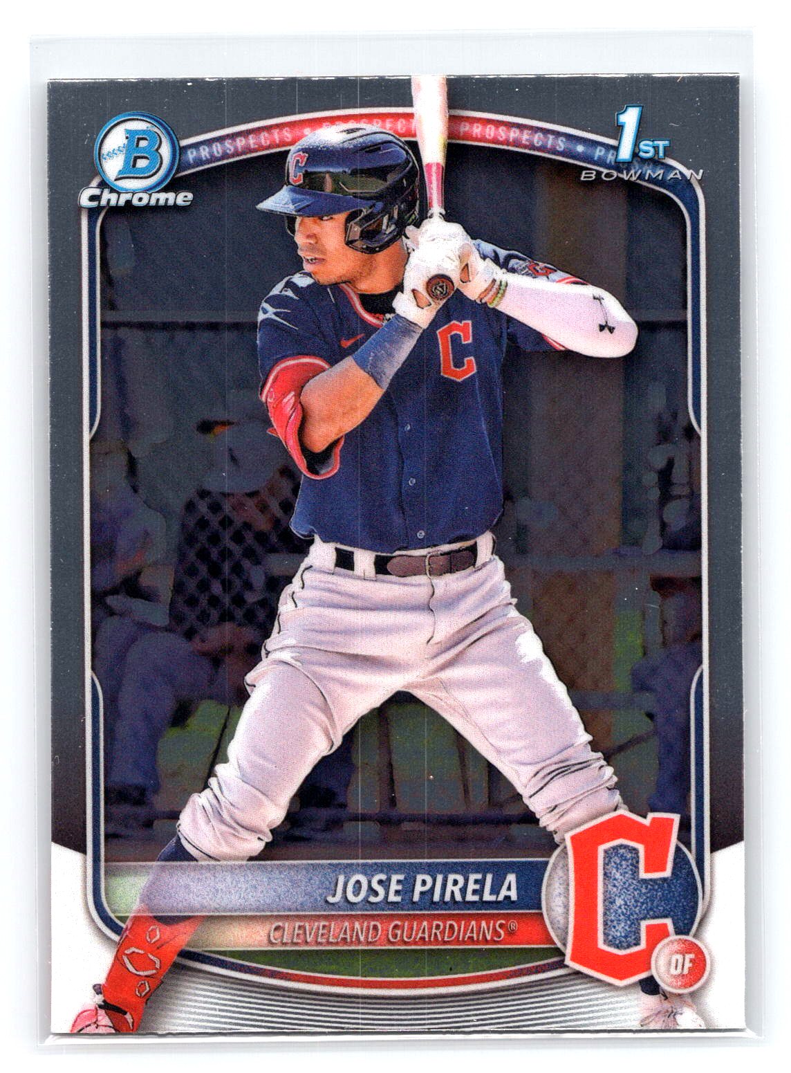 Jose Pirela 2025 1st Bowman Prospect Guardians Jose Pirela 2025 1st Bowman Prospect Guardians