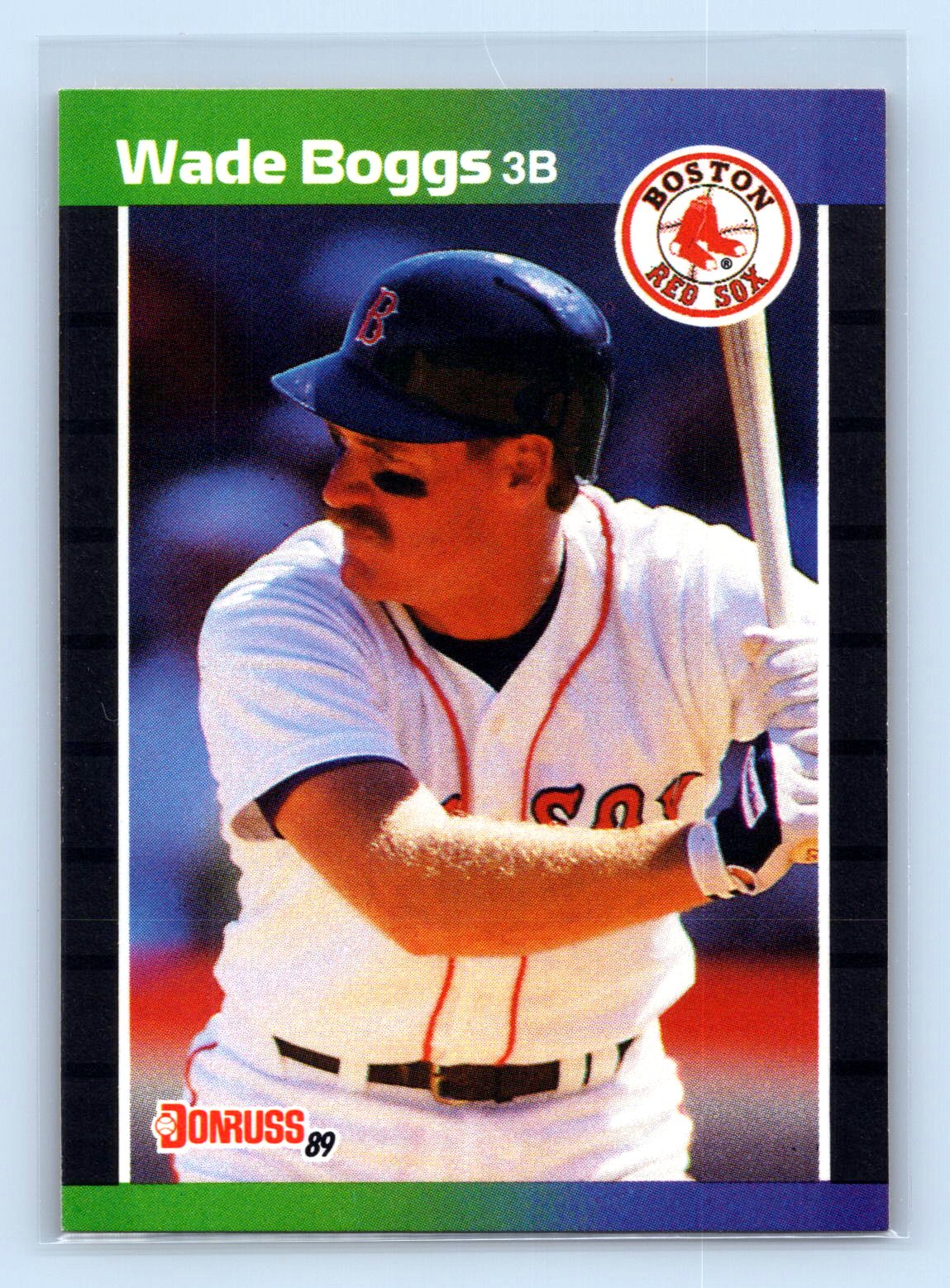 Wade Boggs Donruss Red Sox Wade Boggs Donruss Red Sox