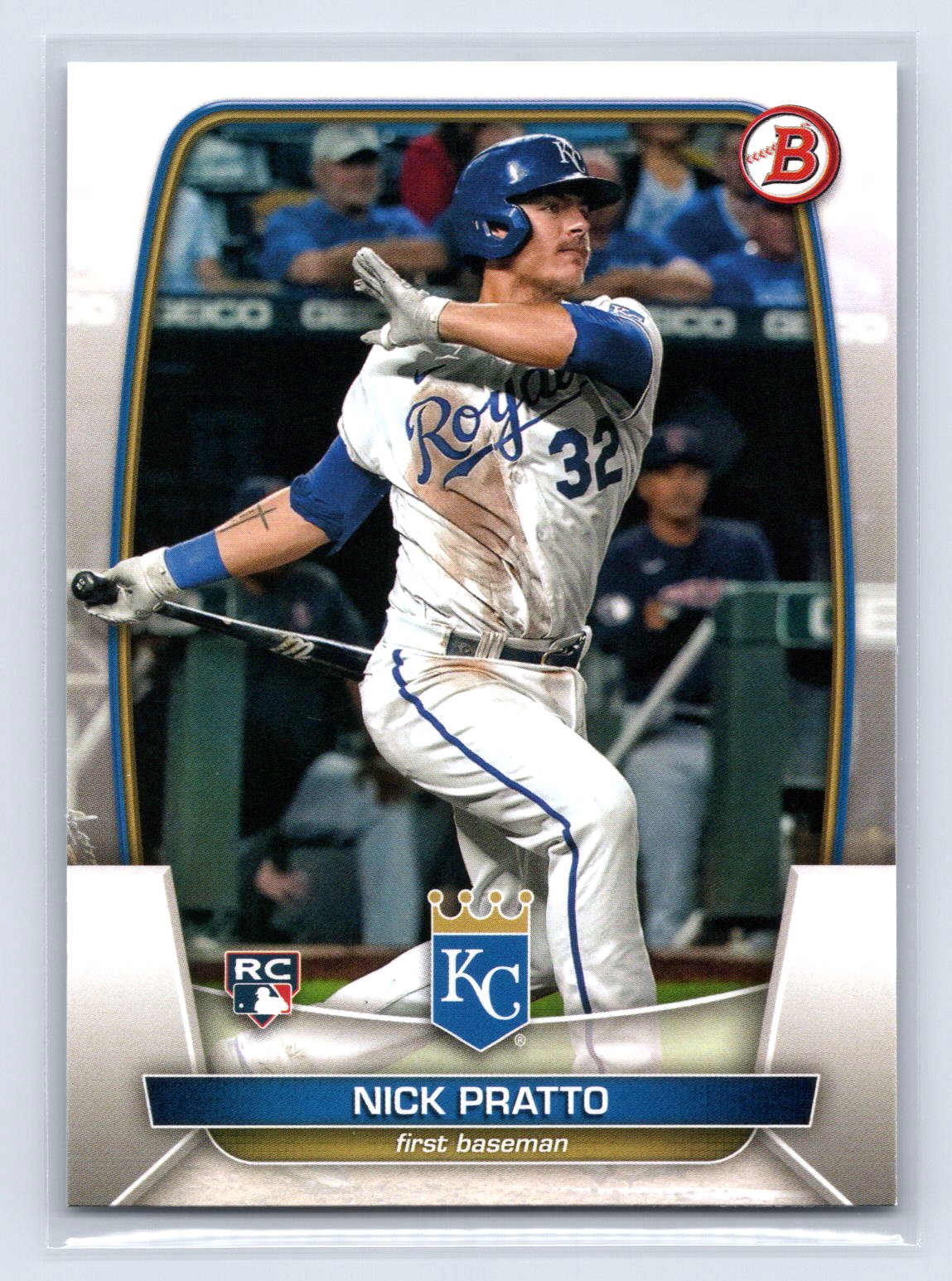 Nick Pratto 2023 Bowman Paper RC Royals Nick Pratto 2023 Bowman Paper RC Royals
