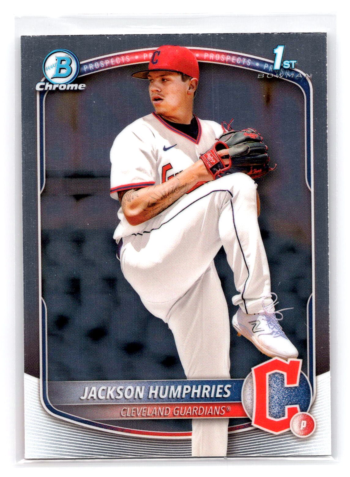 Jackson Humphries 1st Bowman Prospect Guardians Jackson Humphries 1st Bowman Prospect Guardians