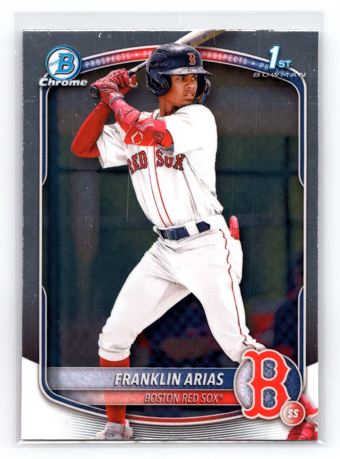 Franklin Arias 2025 1st Bowman Prospect Red Sox Franklin Arias 2025 1st Bowman Prospect Red Sox