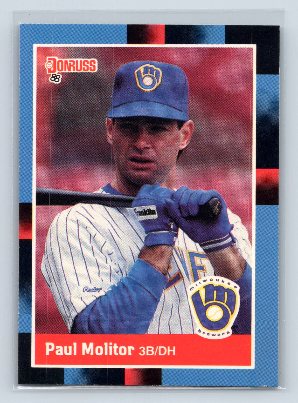 Paul Molitor Donruss Brewers Paul Molitor Donruss Brewers
