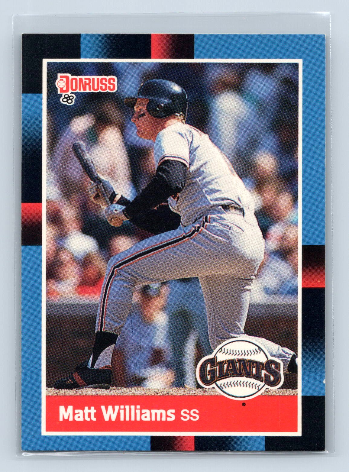Matt Williams Donruss Giants Matt Williams Donruss Giants