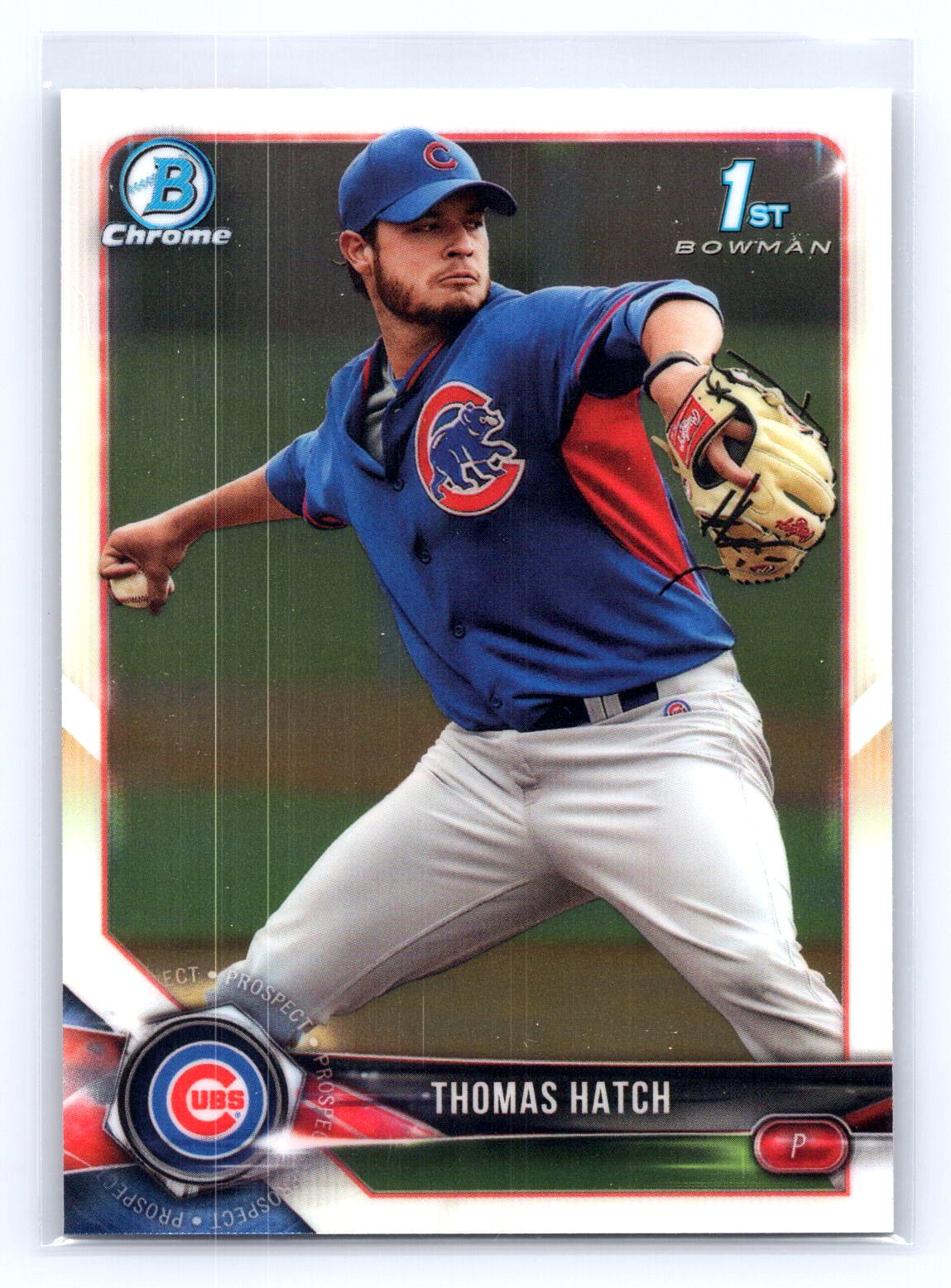 Thomas Hatch 2018 1st Bowman Cubs Thomas Hatch 2018 1st Bowman Cubs