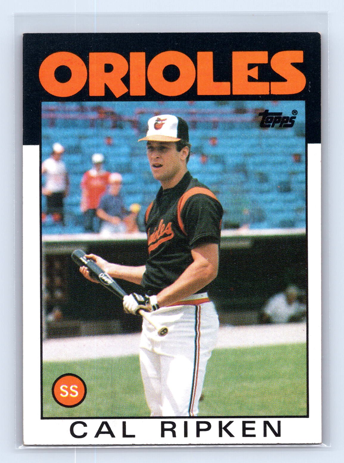 Cal Ripken Topps Orioles Cal Ripken Topps Orioles