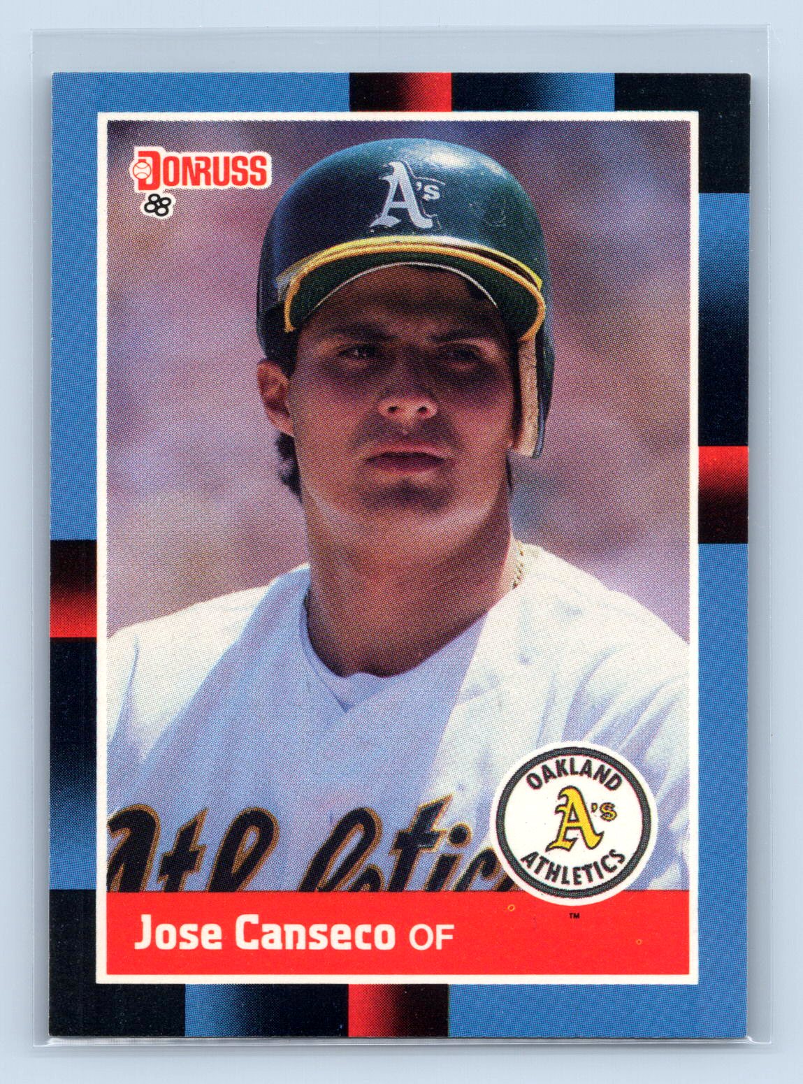 Jose Canseco Donruss Athletics Jose Canseco Donruss Athletics