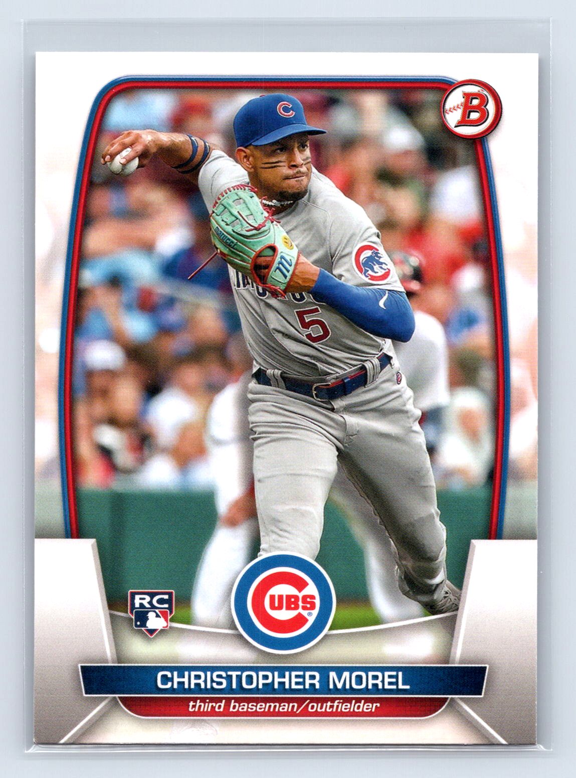 Christopher Morel 2023 Bowman Paper RC Cubs Christopher Morel 2023 Bowman Paper RC Cubs