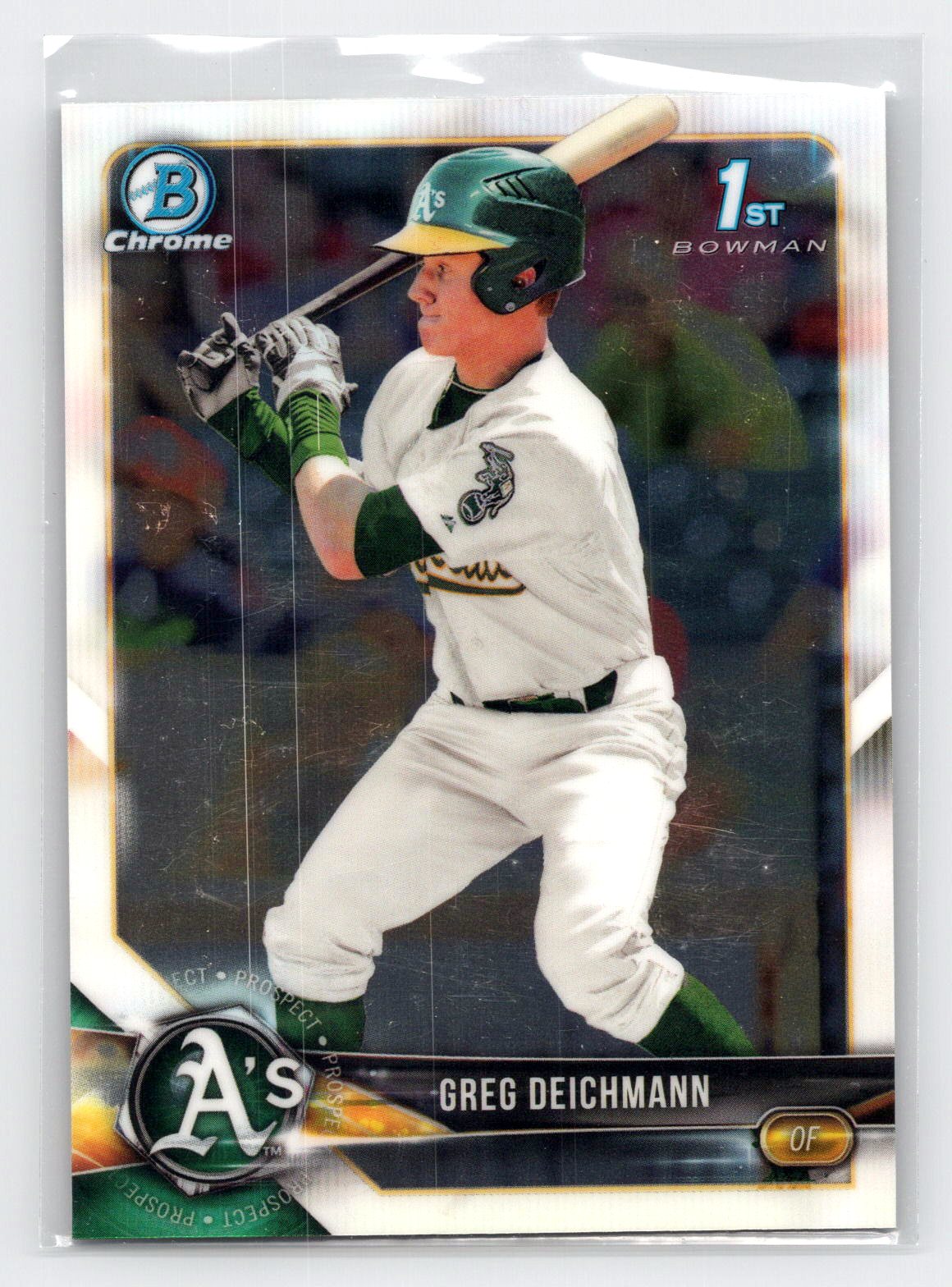 Greg Deichmann 2018 1st Bowman Athletics Greg Deichmann 2018 1st Bowman Athletics