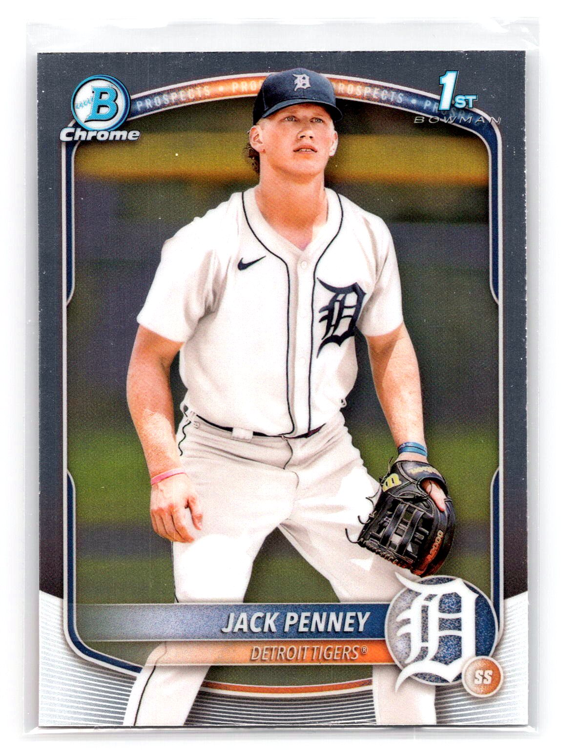 Jack Penney 1st Bowman Prospect Tigers Jack Penney 1st Bowman Prospect Tigers