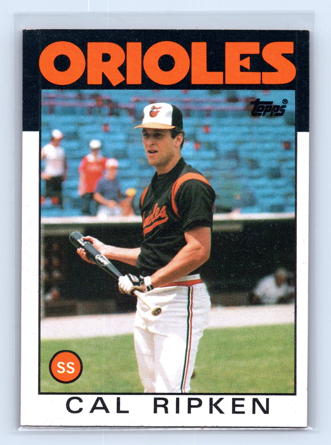 Cal Ripken Topps Orioles Cal Ripken Topps Orioles