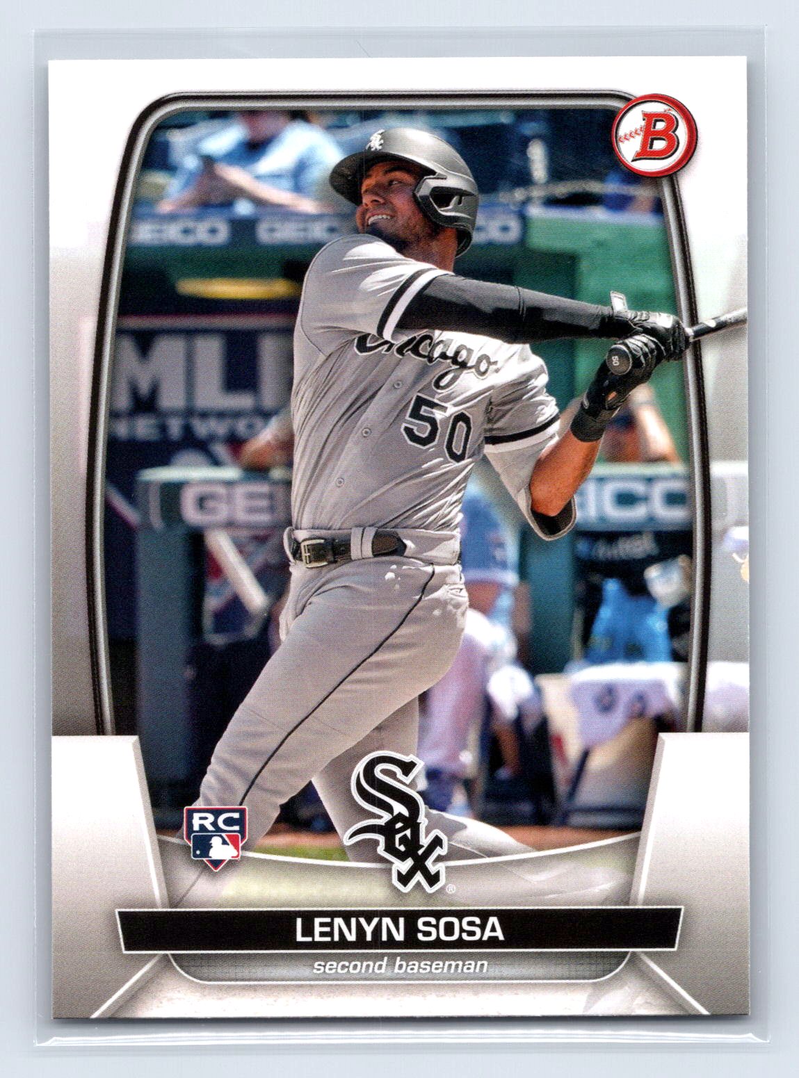 Lenyn Sosa 2023 Bowman Paper RC White Sox Lenyn Sosa 2023 Bowman Paper RC White Sox
