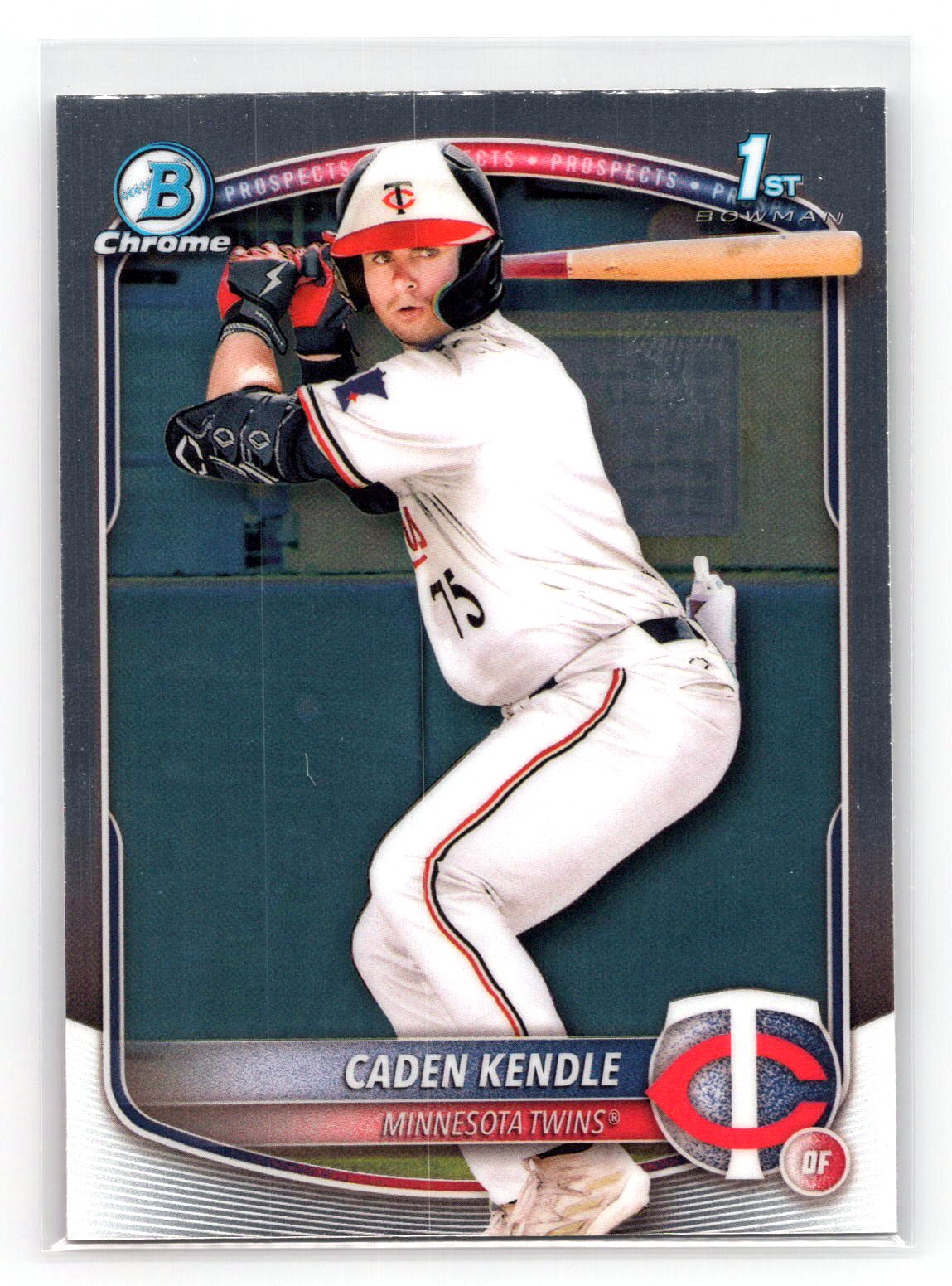 Caden Kendle 2025 1st Bowman Prospect Twins Caden Kendle 2025 1st Bowman Prospect Twins