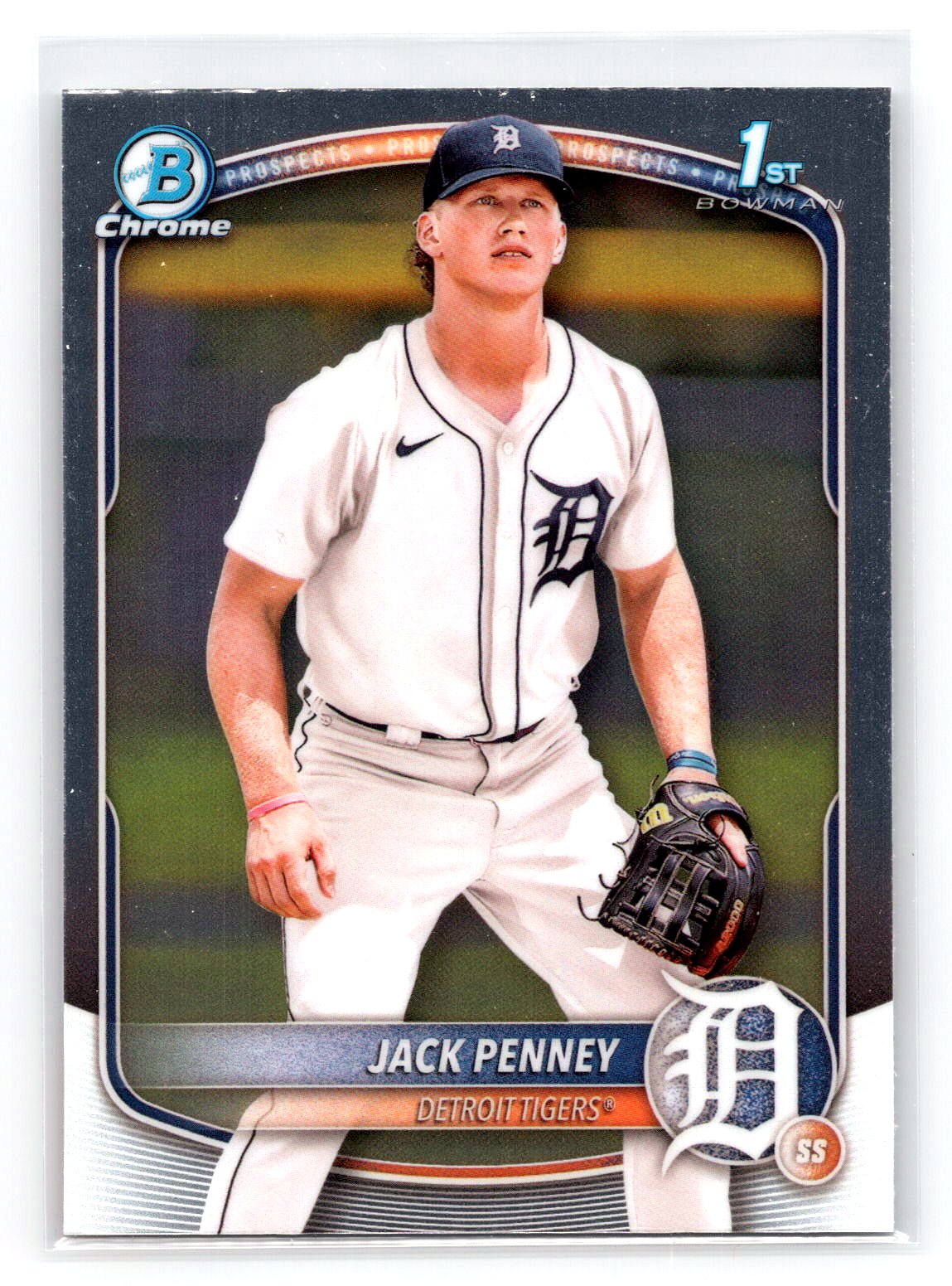Jack Penney 1st Bowman Prospect Tigers Jack Penney 1st Bowman Prospect Tigers