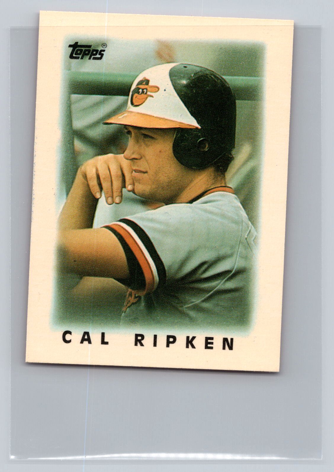 Cal Ripken Topps Orioles Cal Ripken Topps Orioles
