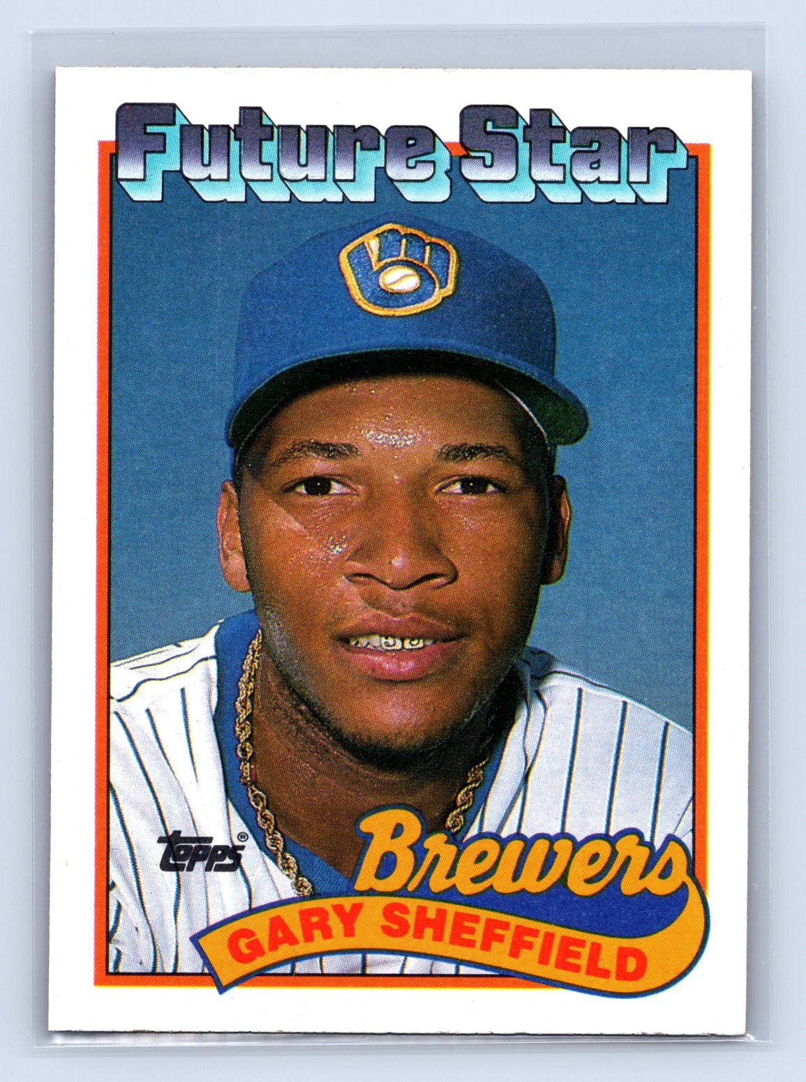 Gary Sheffield Topps Future Star Brewers Gary Sheffield Topps Future Star Brewers