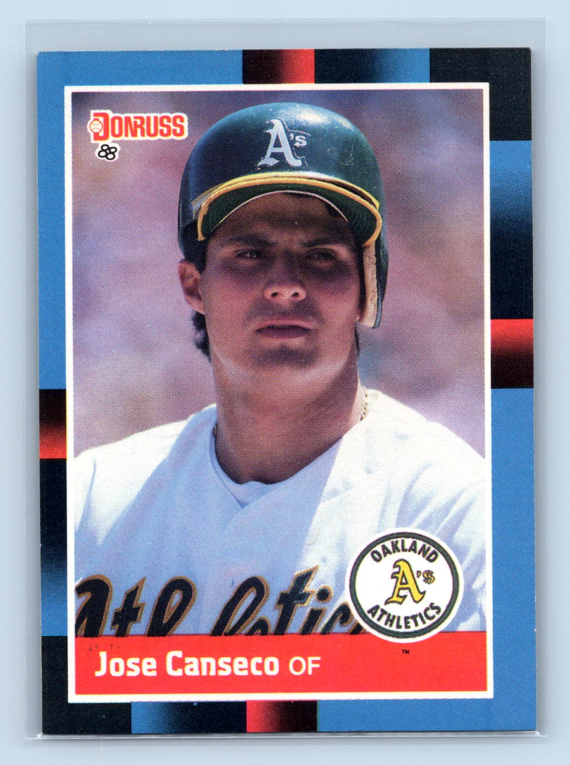 Jose Canseco Donruss Athletics Jose Canseco Donruss Athletics