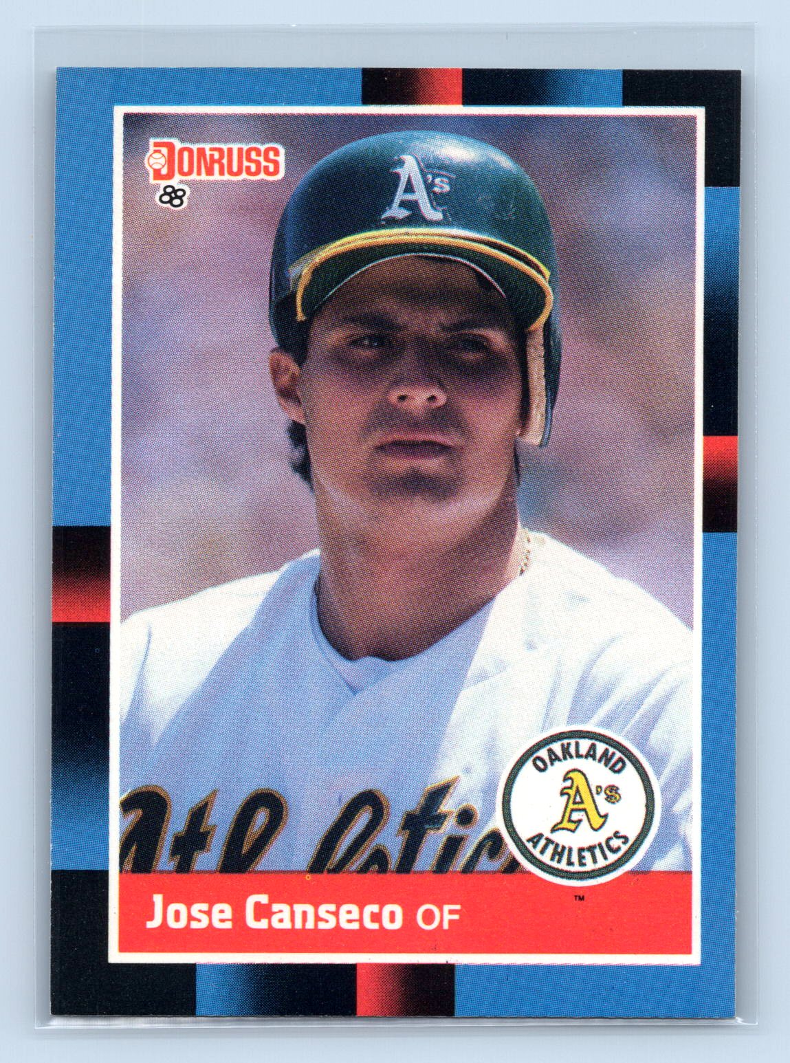 Jose Canseco Donruss Athletics Jose Canseco Donruss Athletics