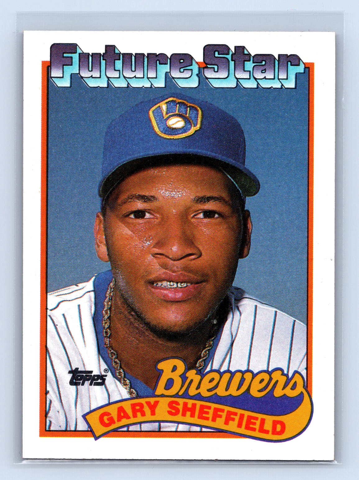 Gary Sheffield Topps Future Star Brewers Gary Sheffield Topps Future Star Brewers