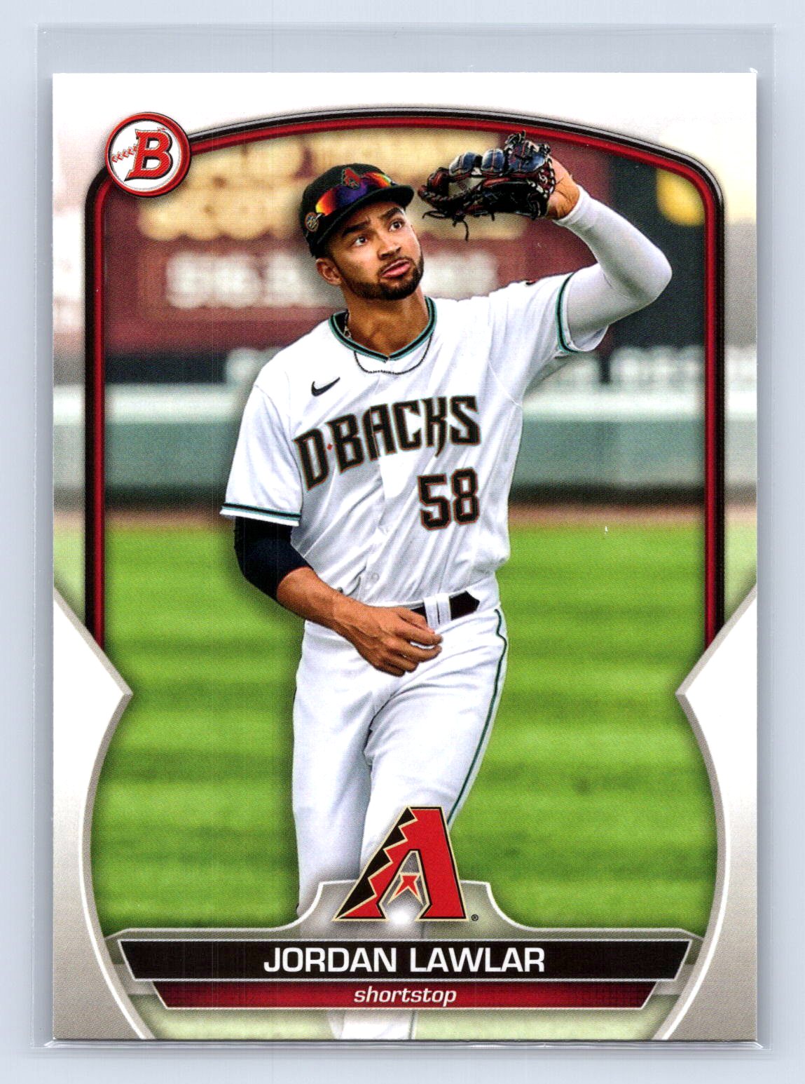 Jordan Lawlar 2023 Bowman Paper Prospect Diamondbacks Jordan Lawlar 2023 Bowman Paper Prospect Diamondbacks