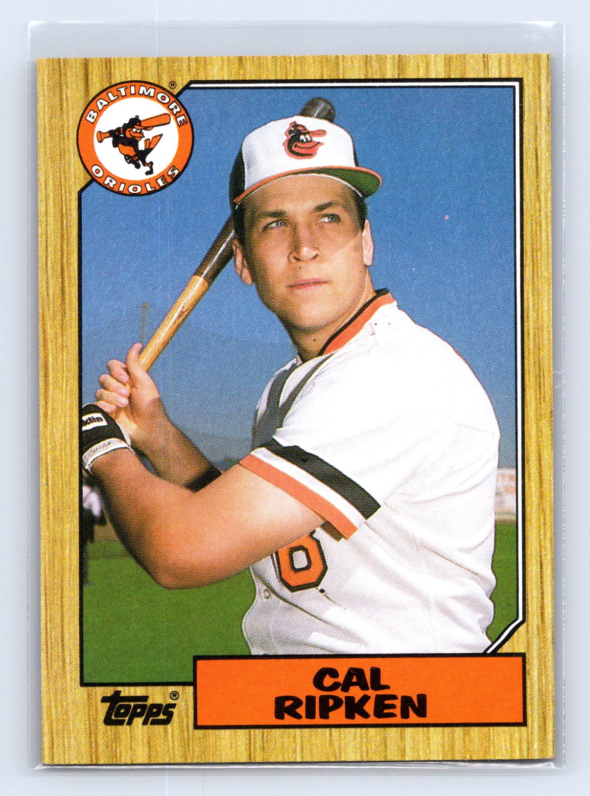 Cal Ripken Topps Orioles Cal Ripken Topps Orioles