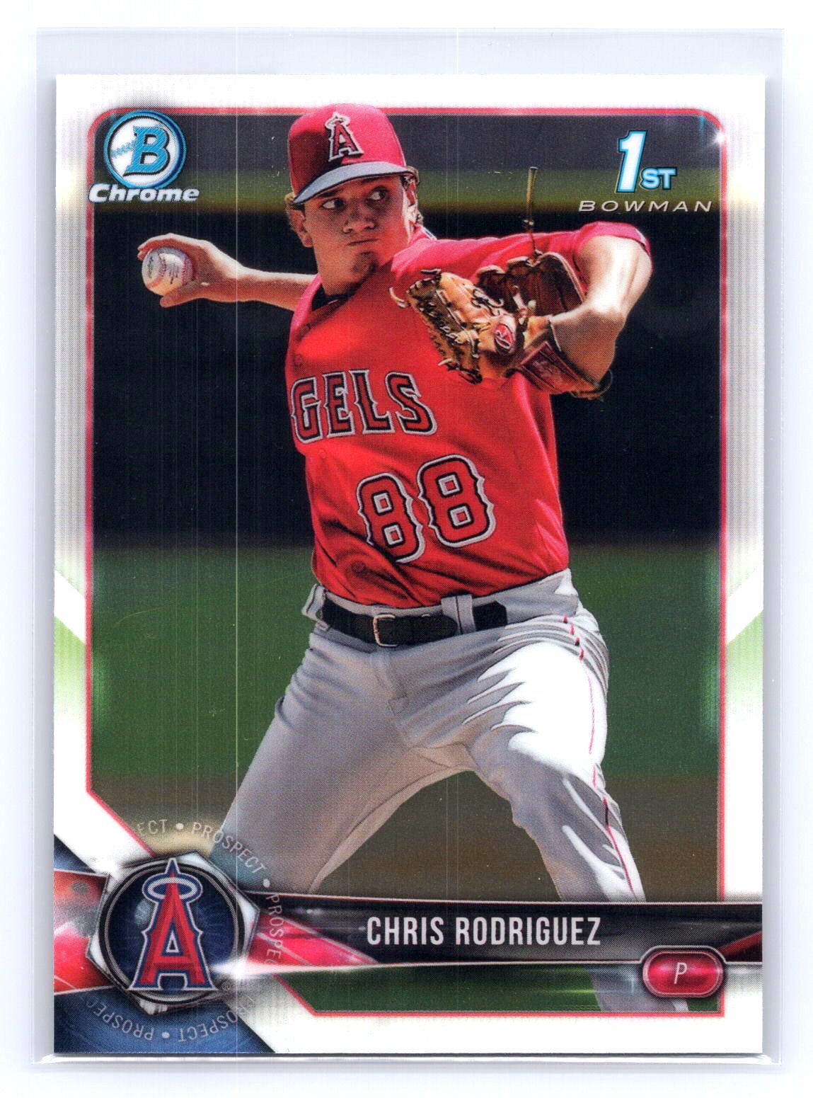Chris Rodriguez 2018 1st Bowman Angels Chris Rodriguez 2018 1st Bowman Angels