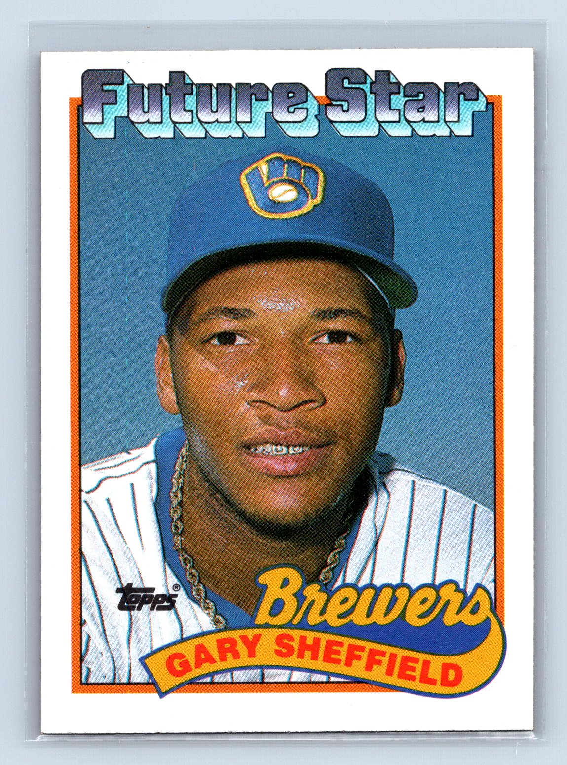 Gary Sheffield Topps Future Star Brewers Gary Sheffield Topps Future Star Brewers
