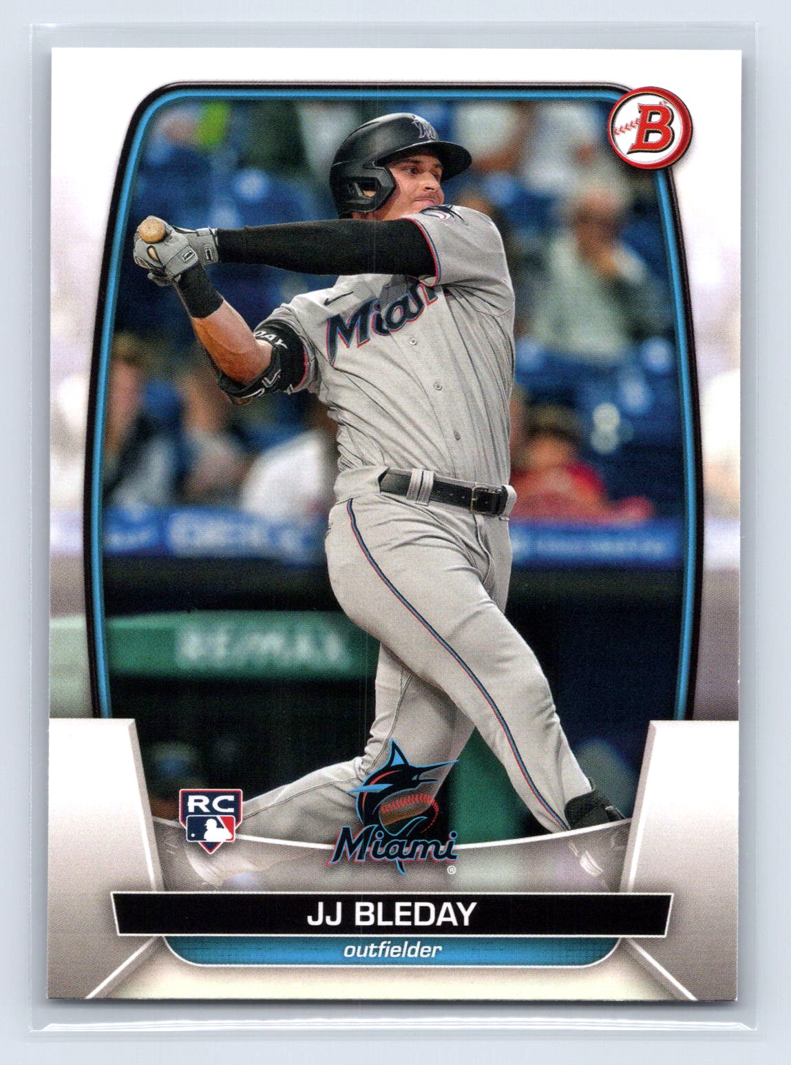 JJ Bleday 2023 Bowman Paper RC Marlins JJ Bleday 2023 Bowman Paper RC Marlins