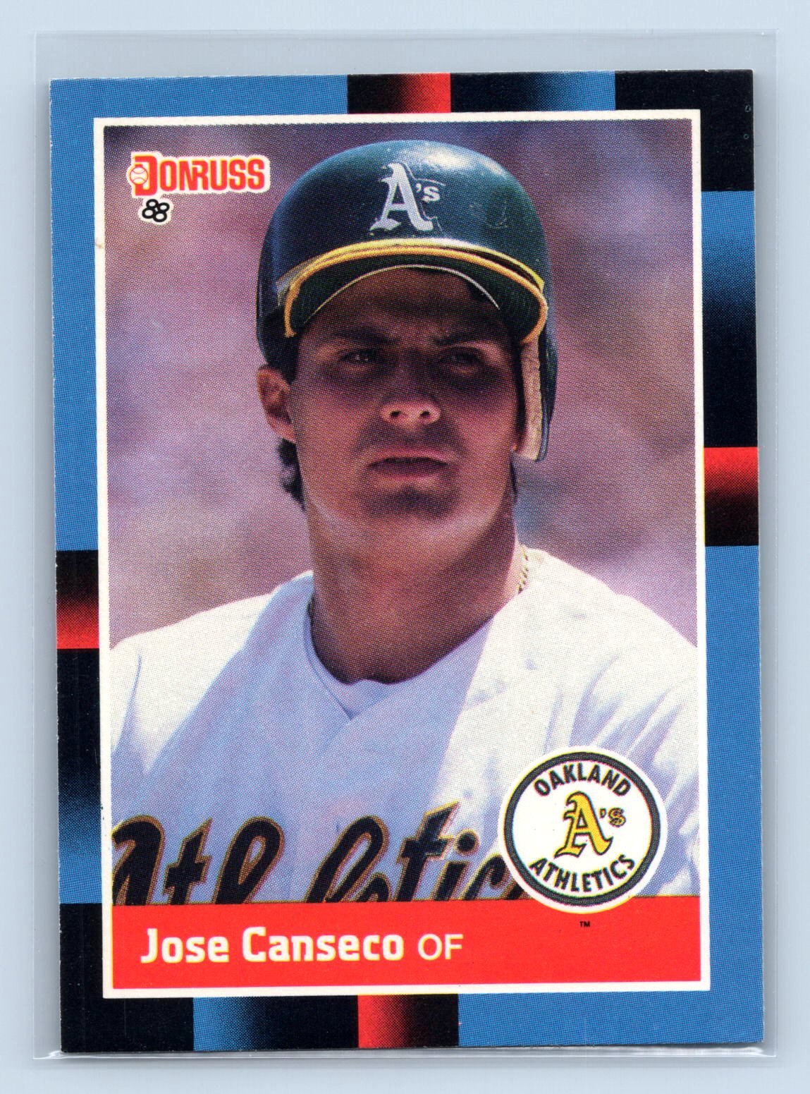 Jose Canseco Donruss Athletics Jose Canseco Donruss Athletics