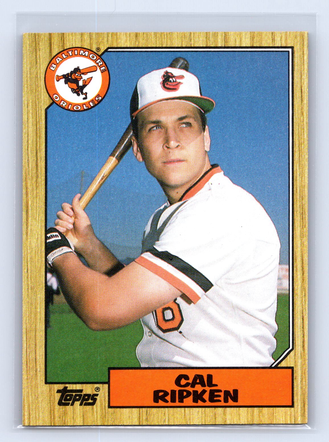 Cal Ripken Topps Orioles Cal Ripken Topps Orioles