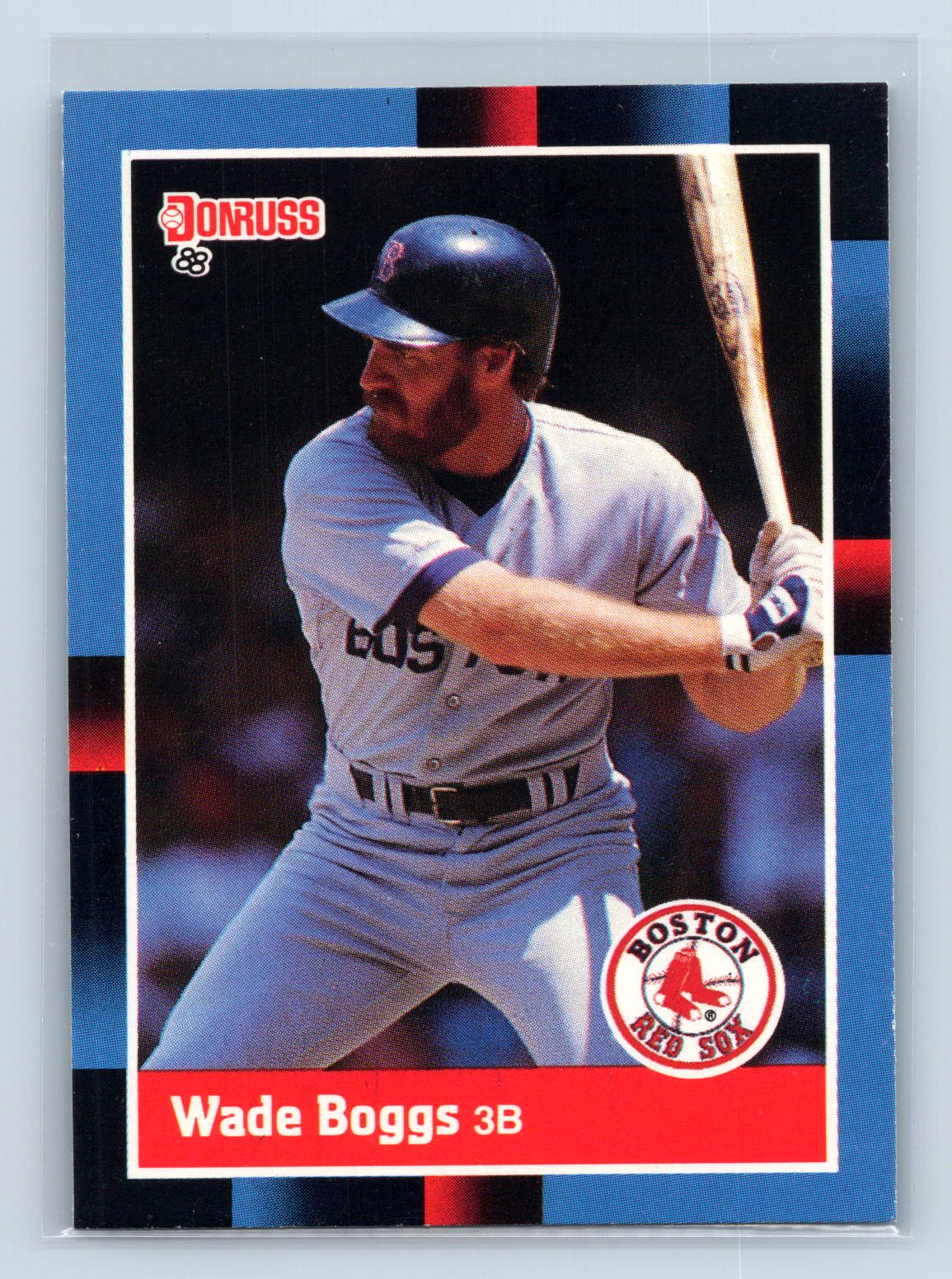 Wade Boggs Donruss Red Sox Wade Boggs Donruss Red Sox