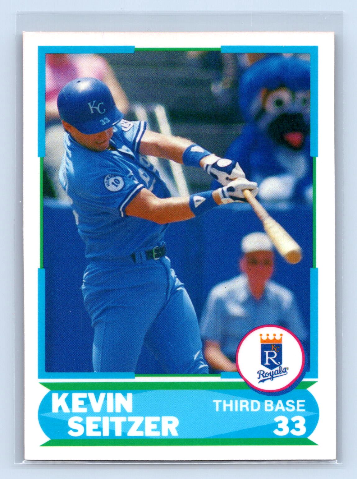 Kevin Seitzer Score Royals Kevin Seitzer Score Royals