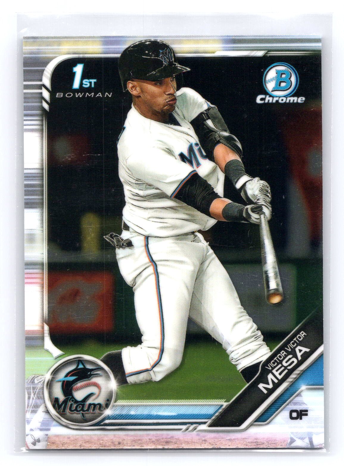 Victor Victor Mesa 2019 1st Bowman Chrome Marlins Victor Victor Mesa 2019 1st Bowman Chrome Marlins