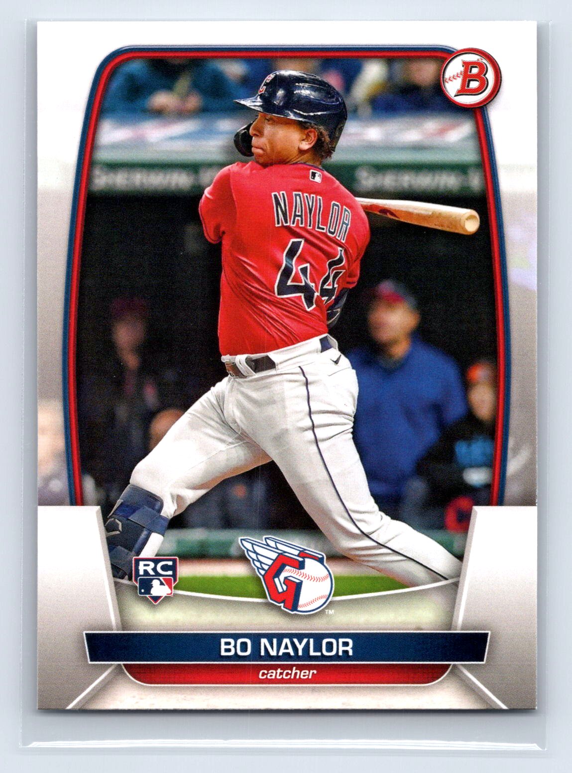 Bo Naylor 2023 Bowman Paper RC Guardians Bo Naylor 2023 Bowman Paper RC Guardians