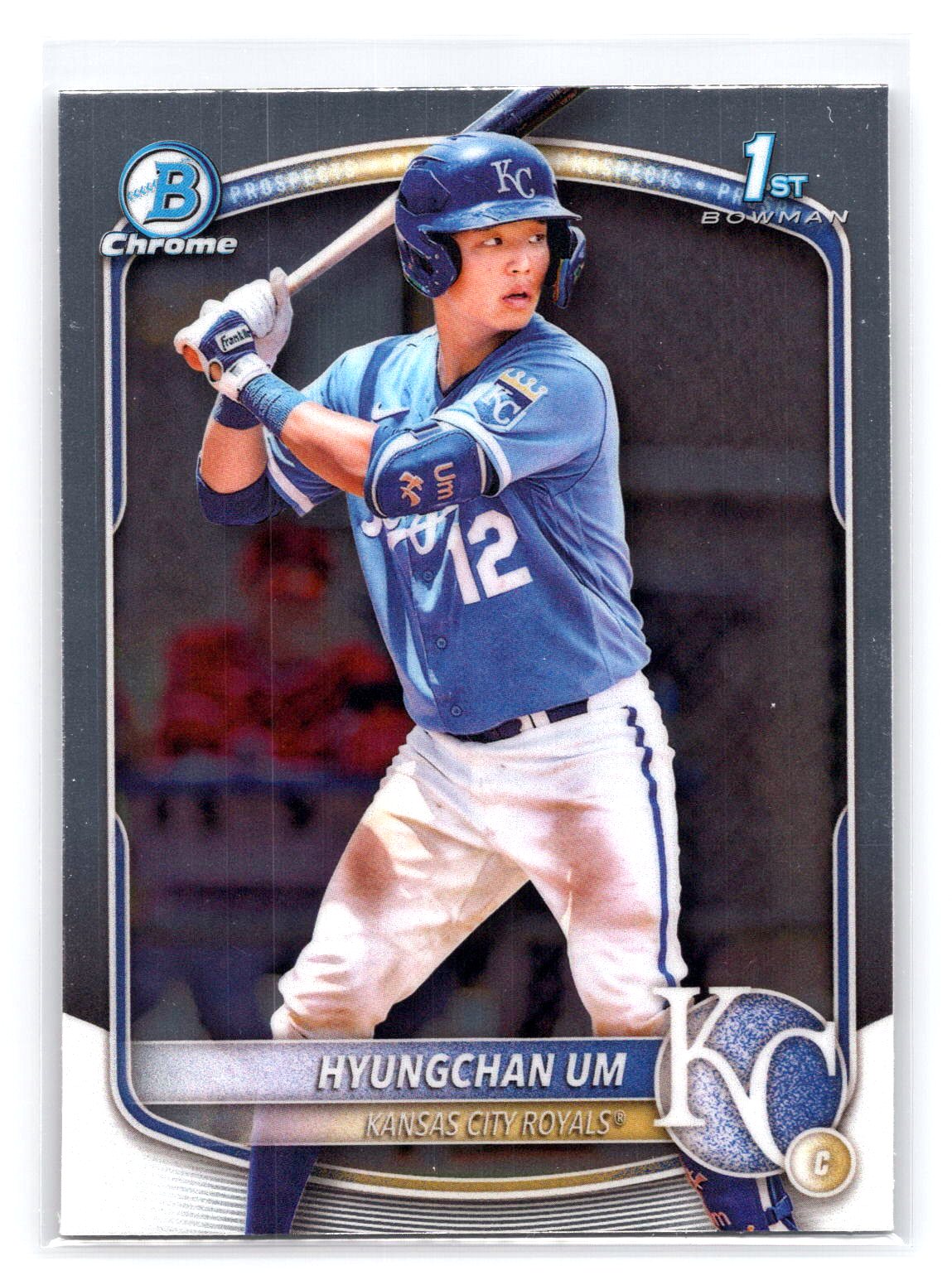 Hyungchan Um 2025 1st Bowman Prospect Royals Hyungchan Um 2025 1st Bowman Prospect Royals