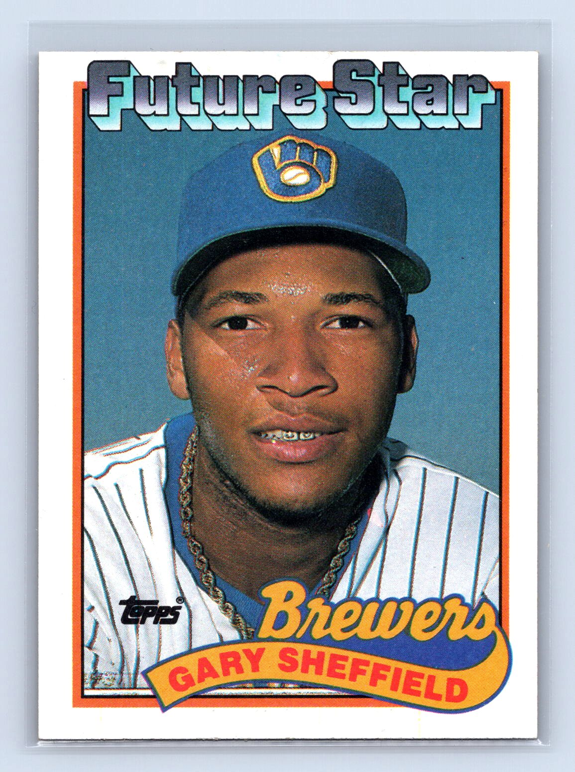 Gary Sheffield Topps Future Star Brewers Gary Sheffield Topps Future Star Brewers