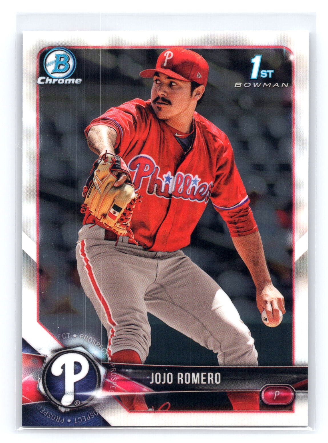 Jojo Romero 2018 1st Bowman Phillies Jojo Romero 2018 1st Bowman Phillies