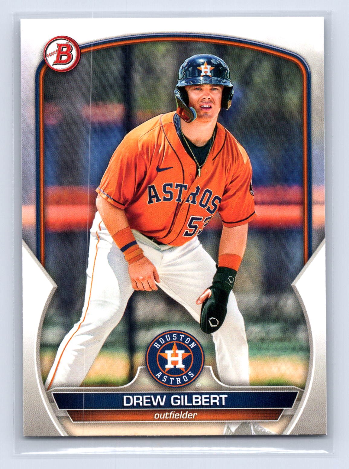 Drew Gilbert 2023 Bowman Paper Prospect Astros Drew Gilbert 2023 Bowman Paper Prospect Astros
