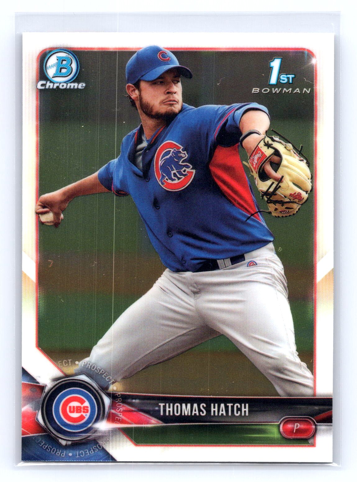 Thomas Hatch 2018 1st Bowman Cubs Thomas Hatch 2018 1st Bowman Cubs