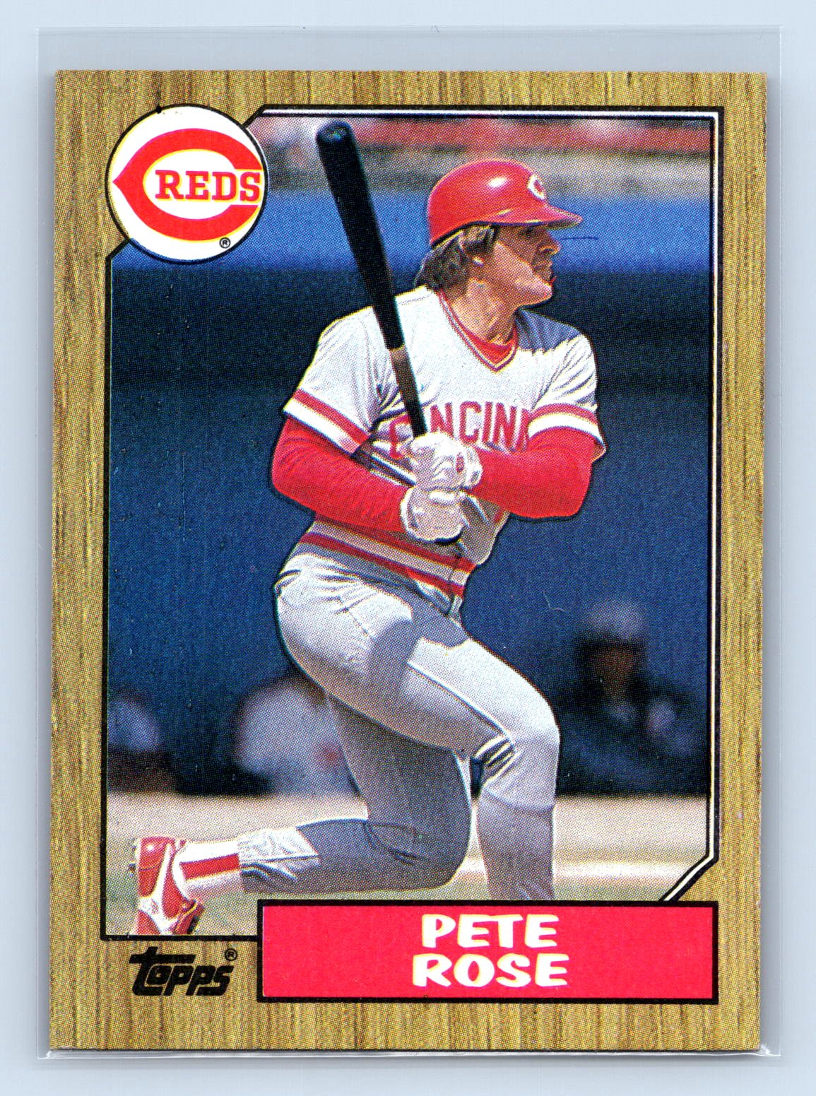 Pete Rose Topps Reds Pete Rose Topps Reds